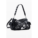 Desigual Black Polyethylene Women Handbag